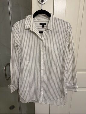 J Crew Button Down Shirt Blouse